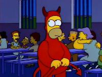 Click to watch 'Marge in Chains' (popup) The Simpsons